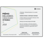 Prêmio de Melhores Fornecedores Petrobras